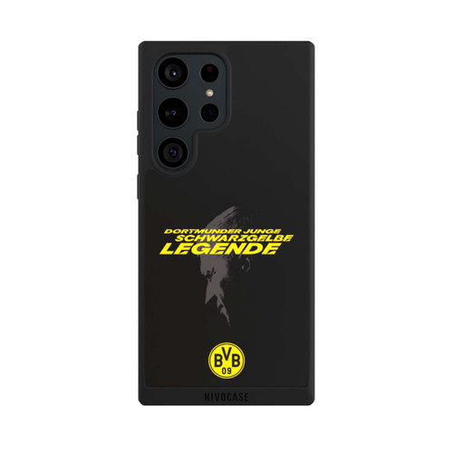 Samsung Galaxy S23 Ultra NIVOpure Danke Marco Schwarzgelbe Legende