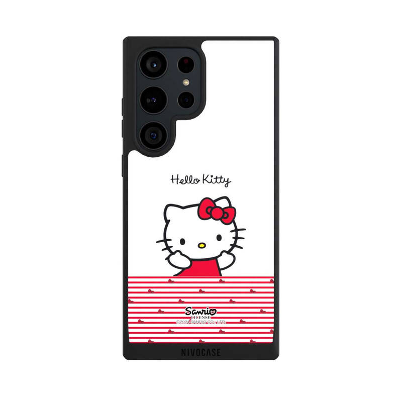 Galaxy S23 Ultra NIVOpure Hello Kitty Schleifen
