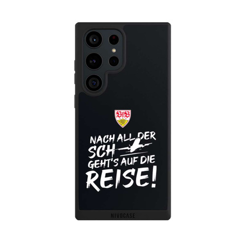 Samsung Galaxy S23 Ultra NIVOpure VfB Stuttgart International schwarz