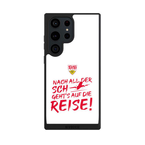 Samsung Galaxy S23 Ultra NIVOpure VfB Stuttgart International weiß