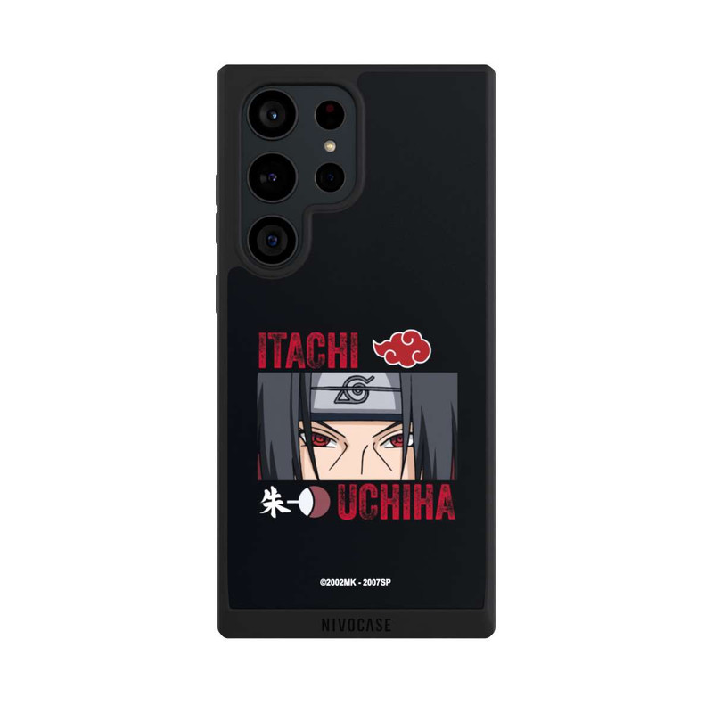 Galaxy S23 Ultra NIVOpure Itachi Uchiha Close-Up