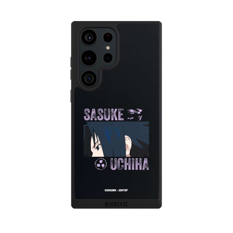 Galaxy S23 Ultra NIVOpure Sasuke Uchiha Close-Up