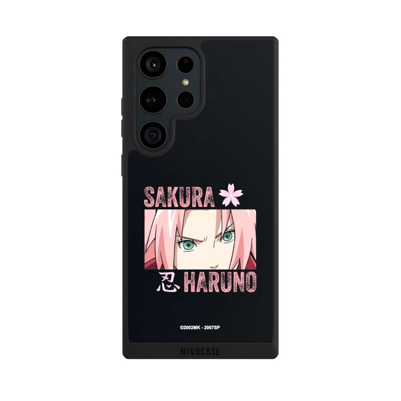 Galaxy S23 Ultra NIVOpure Sakura Haruno Gros plan