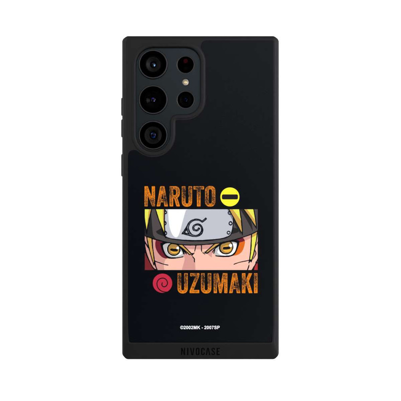 Galaxy S23 Ultra NIVOpure Naruto Uzumaki Close-Up