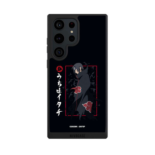 Samsung Galaxy S23 Ultra NIVOpure Itachi Krähen Schwarz
