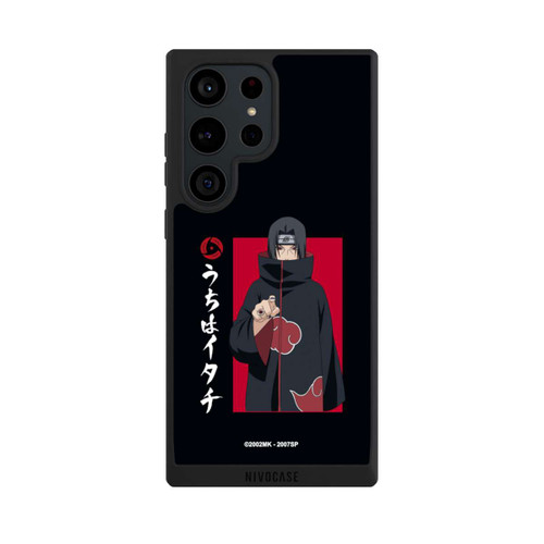 Samsung Galaxy S23 Ultra NIVOpure Itachi Geste Schwarz