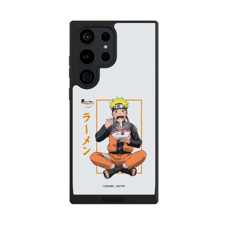 Galaxy S23 Ultra NIVOpure Naruto Ramen gris
