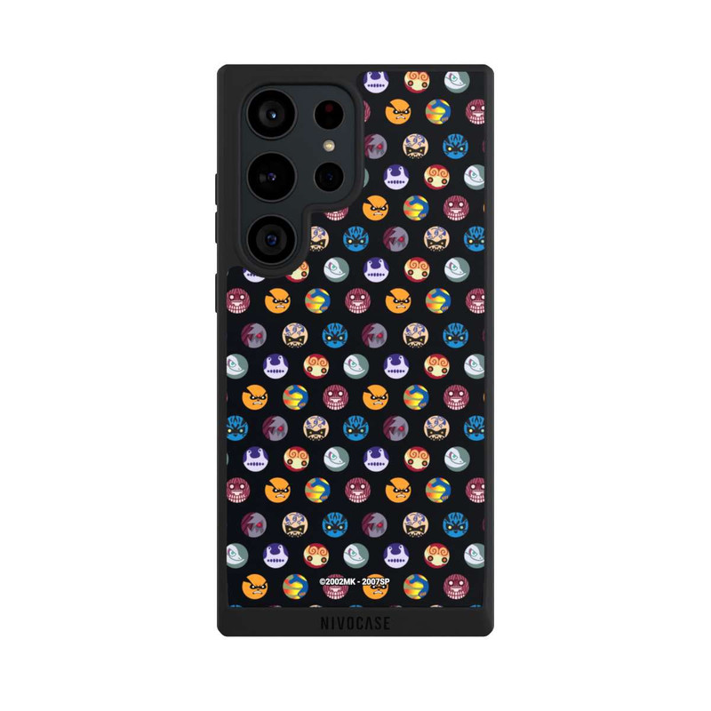 Galaxy S23 Ultra NIVOpure Bijuu Muster Schwarz