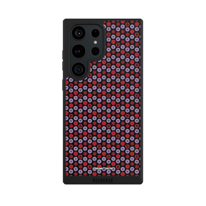Galaxy S23 Ultra NIVOpure Modèle des yeux Naruto