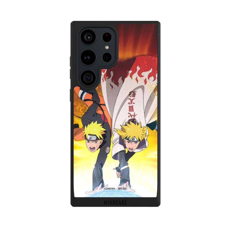 Galaxy S23 Ultra NIVOpure Naruto Minato Vater und Sohn