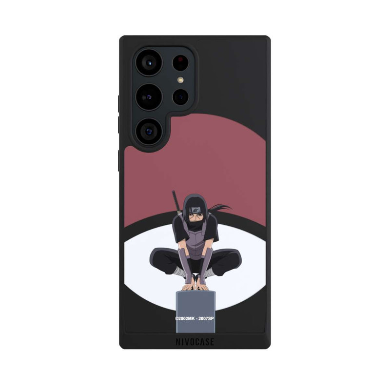 Galaxy S23 Ultra NIVOpure Itachi Uchiha Symbol transparent