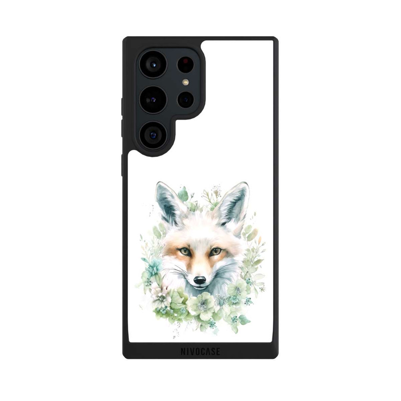 Galaxy S23 Ultra NIVOpure Floral Fox 