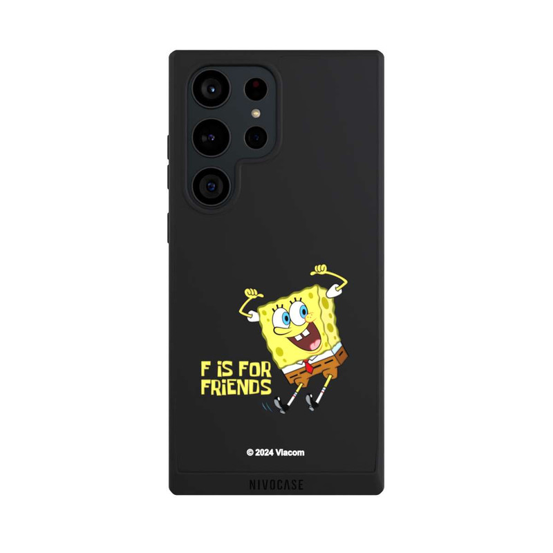 Galaxy S23 Ultra NIVOpure Spongebob F is for Friends