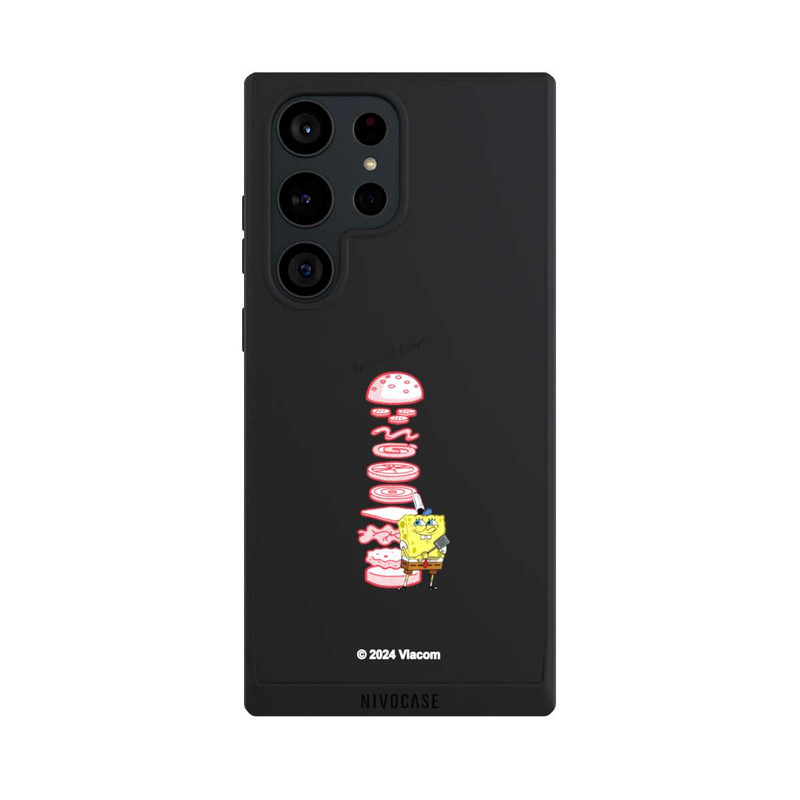 Galaxy S23 Ultra NIVOpure Spongebob Top Secret Recipe Burger