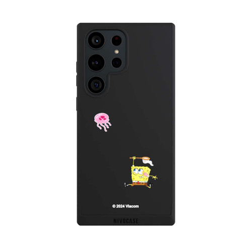 Samsung Galaxy S23 Ultra NIVOpure Spongebob Jellyfish Catch