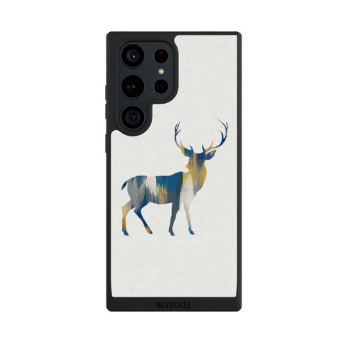 Samsung Galaxy S23 Ultra NIVOpure Blue &amp; Yellow Deer
