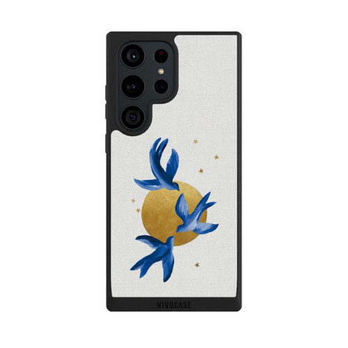 Samsung Galaxy S23 Ultra NIVOpure Blue Birds