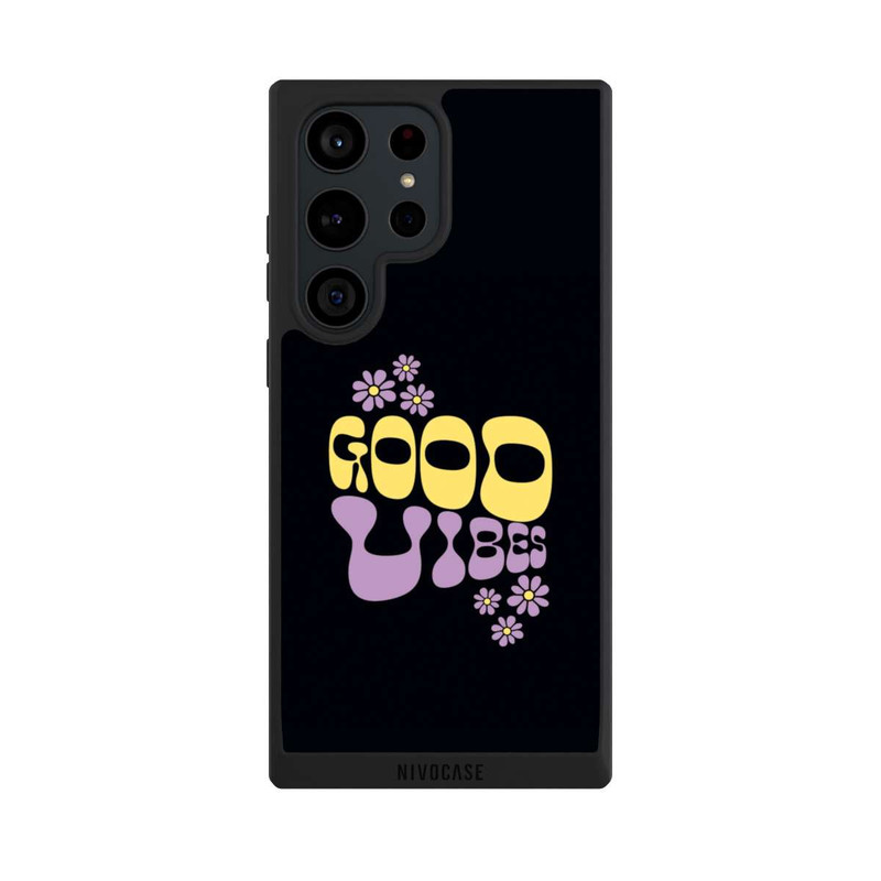 Galaxy S23 Ultra NIVOpure Bonnes vibrations groovy