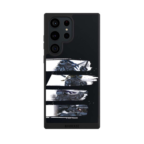 Samsung Galaxy S23 Ultra NIVOpure TMNT Black and White Scratch