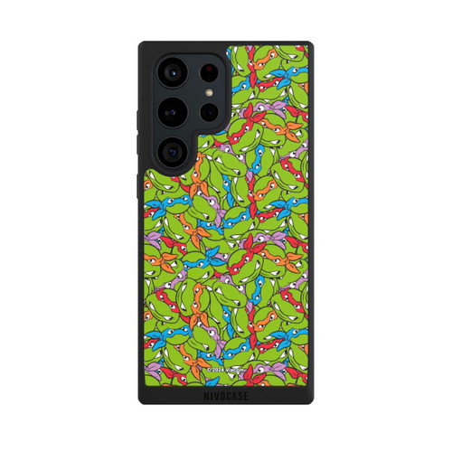 Samsung Galaxy S23 Ultra NIVOpure TMNT Head Pattern