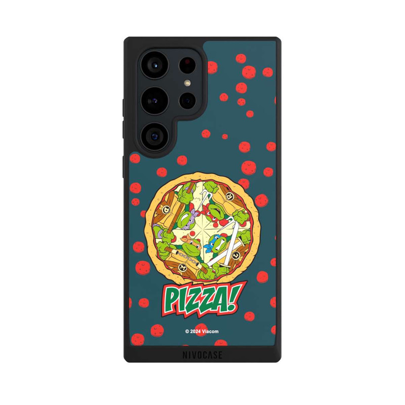 Galaxy S23 Ultra NIVOpure TMNT Pizza!