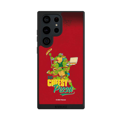 Samsung Galaxy S23 Ultra NIVOpure TMNT Say Cheesy Pizza