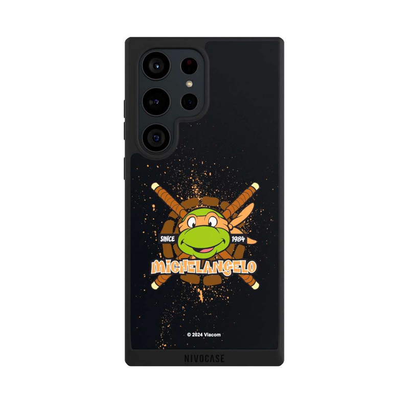 Galaxy S23 Ultra NIVOpure TMNT Michelangelo