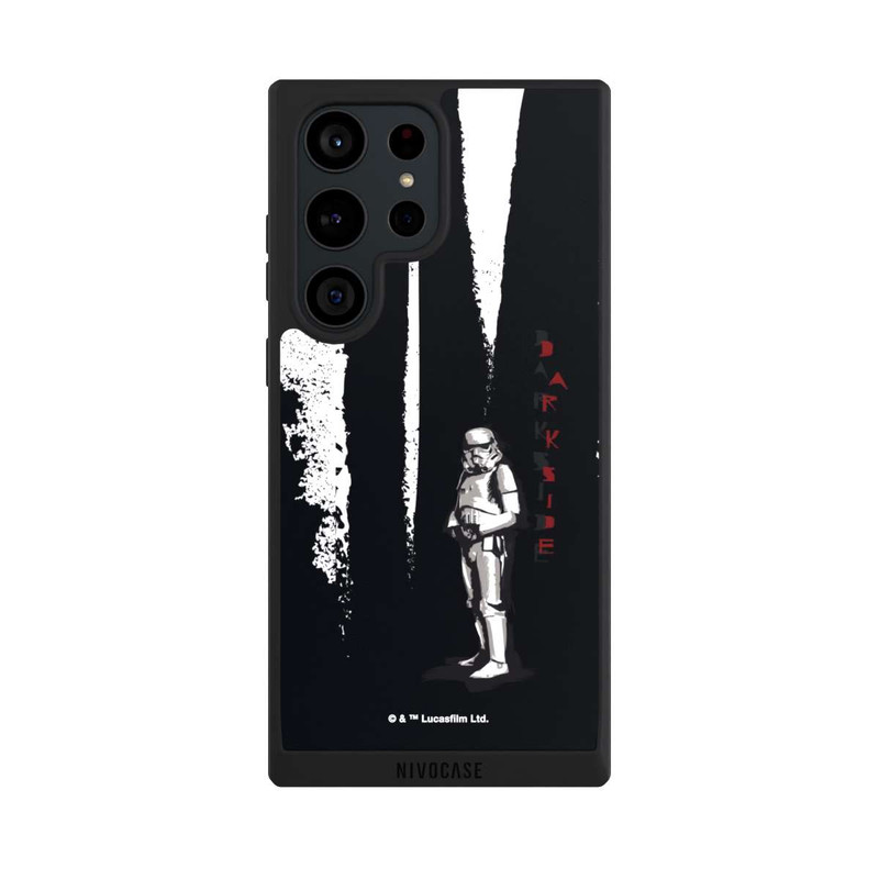 Galaxy S23 Ultra NIVOpure Stormtrooper Côté Obscur