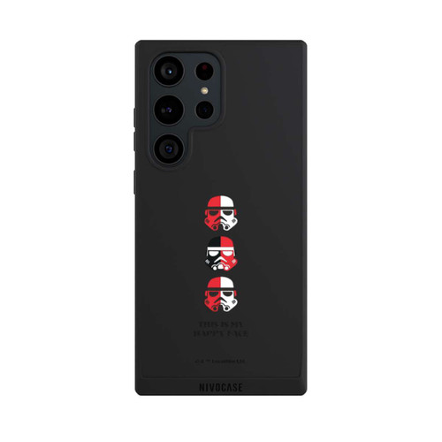 Samsung Galaxy S23 Ultra NIVOpure Storm Trooper Happy Face