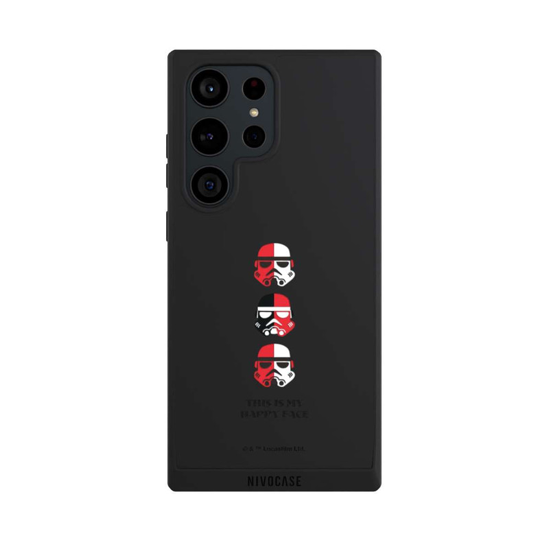 Galaxy S23 Ultra NIVOpure Storm Trooper Happy Face