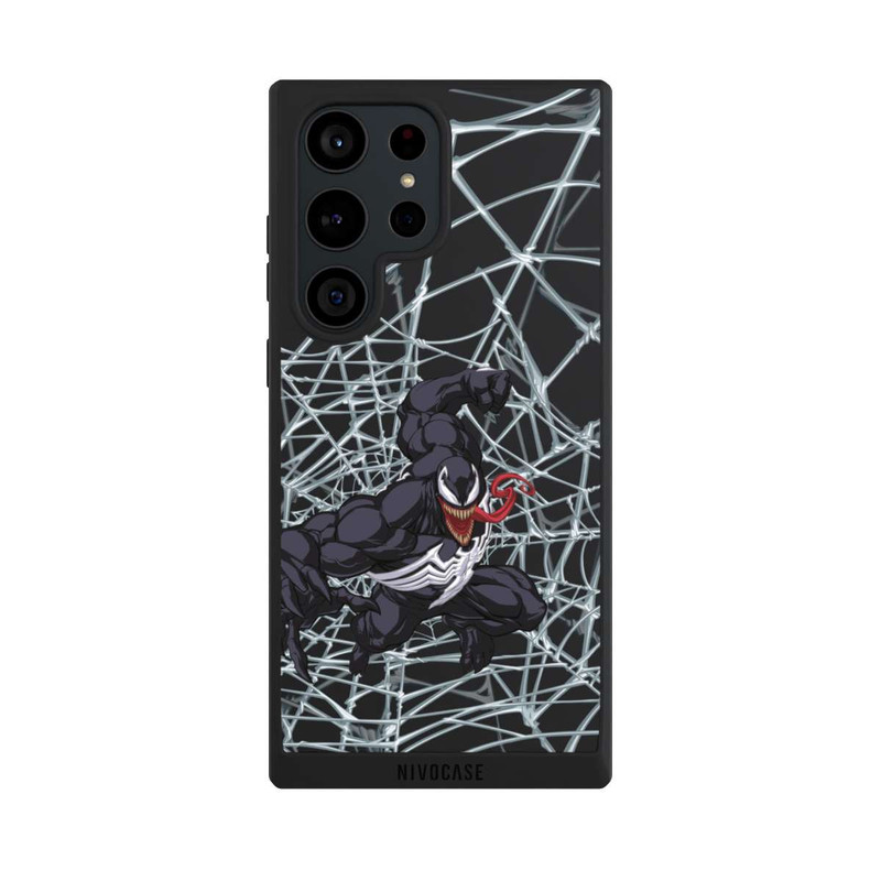 Galaxy S23 Ultra NIVOpure Venom Spiderweb