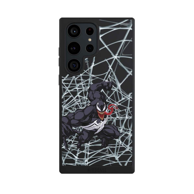 Galaxy S23 Ultra NIVOpure Venom Spinnennetz