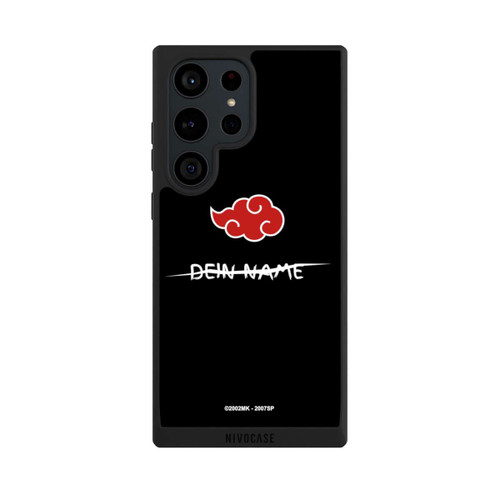 Samsung Galaxy S23 Ultra NIVOpure Akatsuki personalisierbar Schwarz