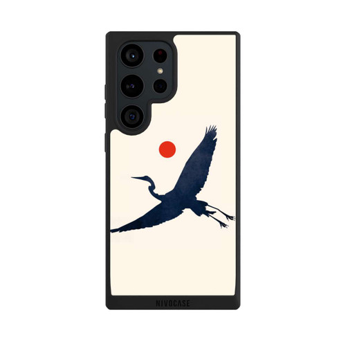 Samsung Galaxy S23 Ultra NIVOpure Kranich 2