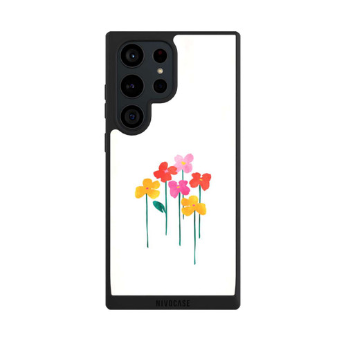 Samsung Galaxy S23 Ultra NIVOpure Kleine glückliche Blumen