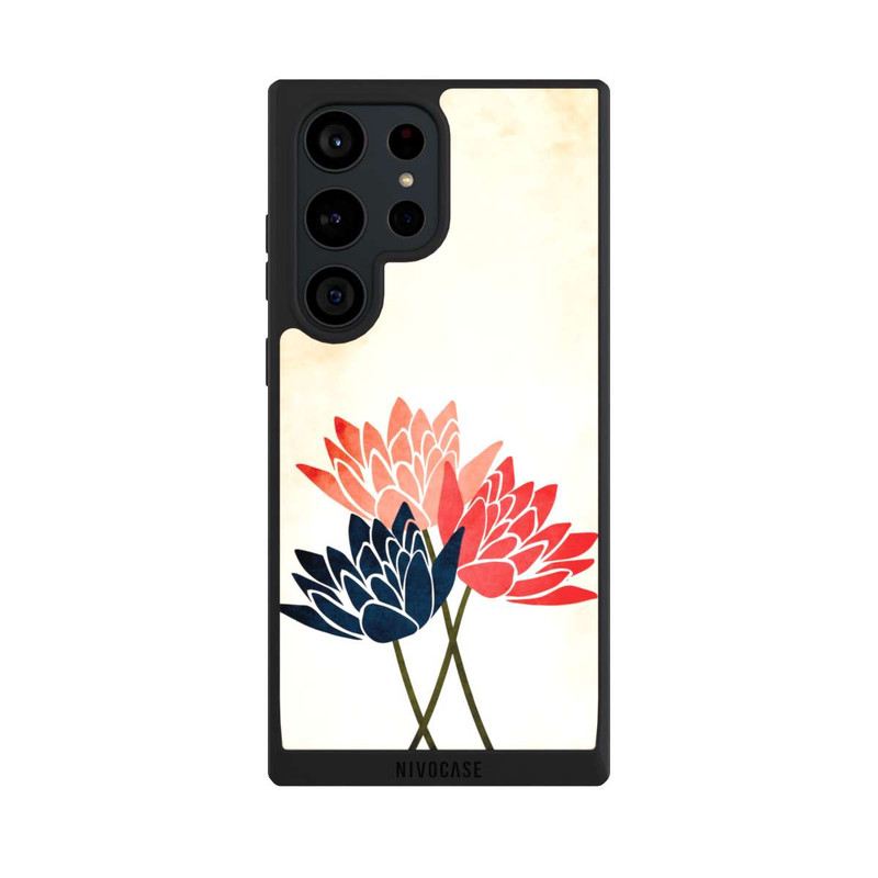 Galaxy S23 Ultra NIVOpure Drei Blüten