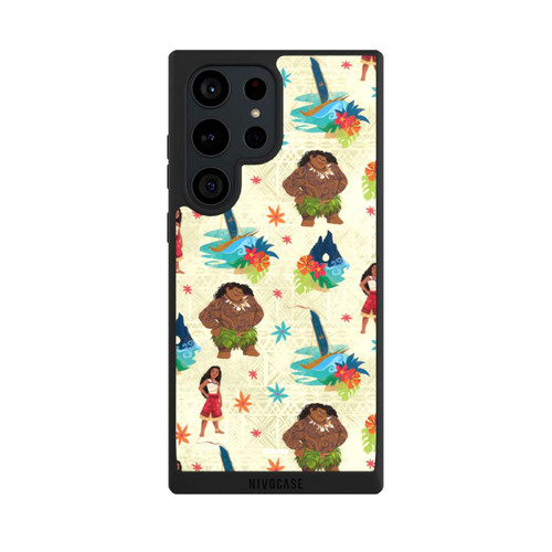 Samsung Galaxy S23 Ultra NIVOpure Vaiana Maui Pattern