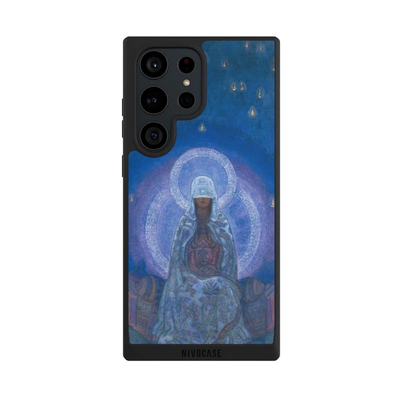 Galaxy S23 Ultra NIVOpure Mutter der Welt by Nicholas Roerich