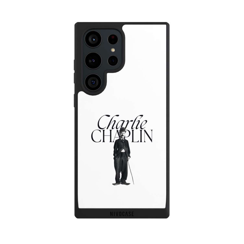 Galaxy S23 Ultra NIVOpure Charlie Chaplin