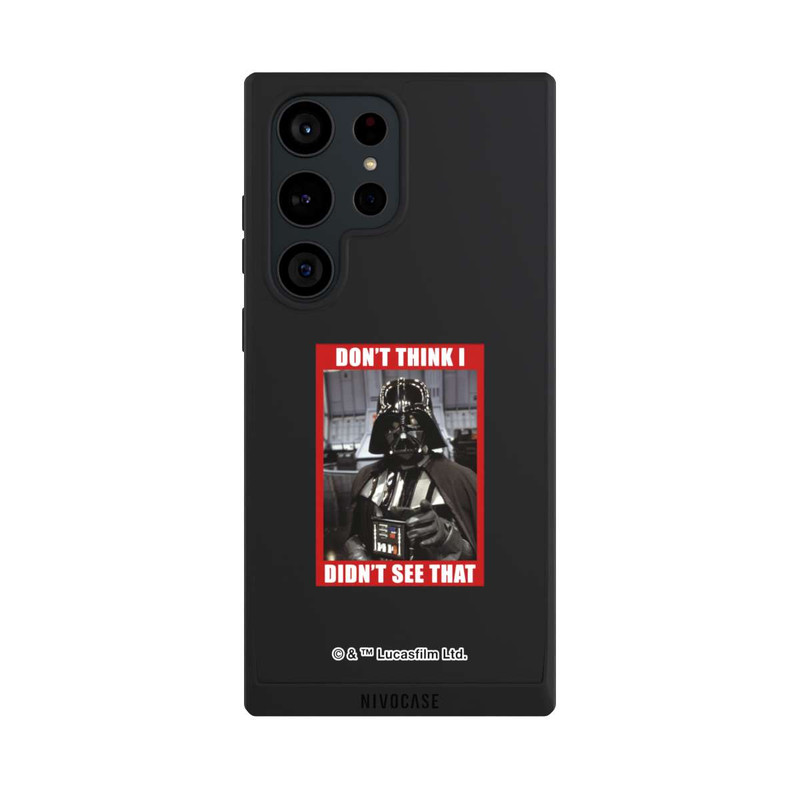 Galaxy S23 Ultra NIVOpure Darth Vader Didnt See That