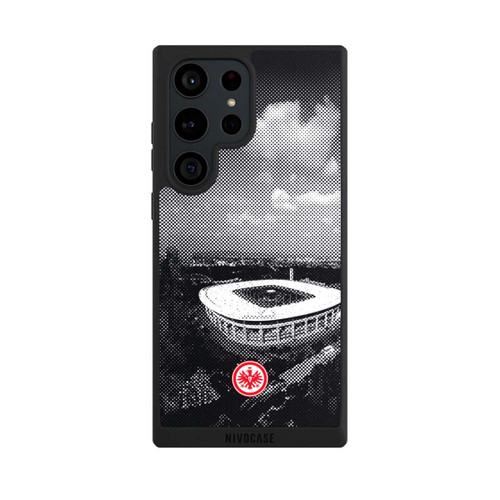 Samsung Galaxy S23 Ultra NIVOpure SGE Stadion Schwarz Weiß