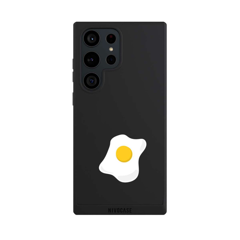 Galaxy S23 Ultra NIVOpure Fried egg