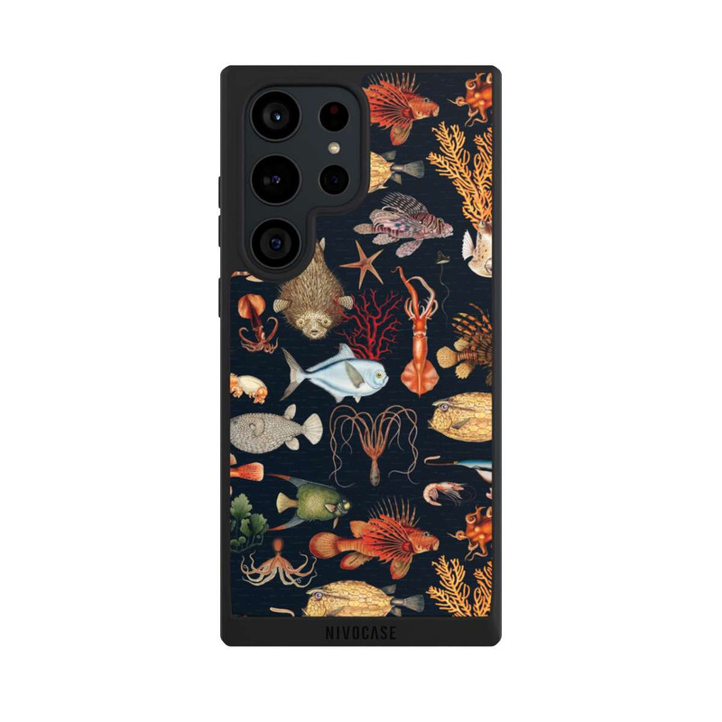 Galaxy S23 Ultra NIVOpure Fisch Muster
