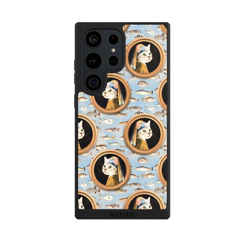 Galaxy S23 Ultra NIVOpure Cat Pattern
