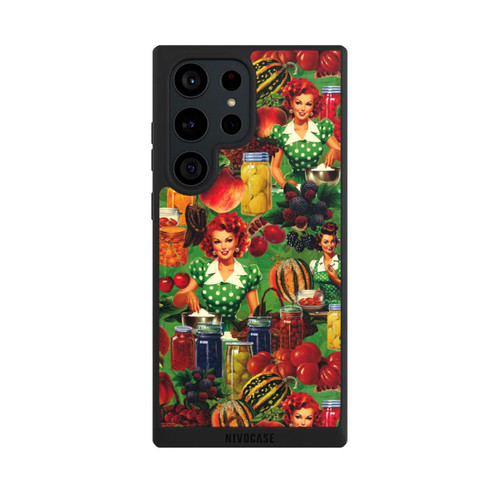 Samsung Galaxy S23 Ultra NIVOpure Girl Cooking