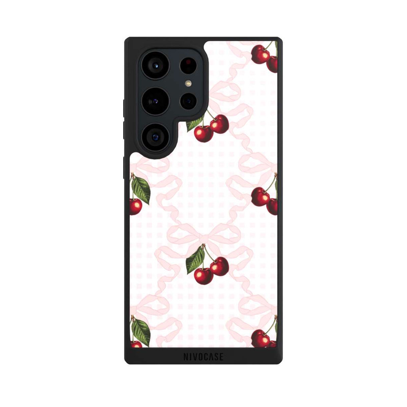 Galaxy S23 Ultra NIVOpure Kirschmuster Rosa