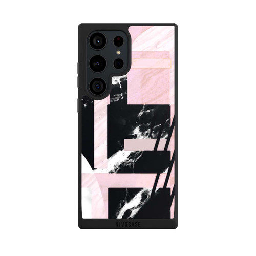 Samsung Galaxy S23 Ultra NIVOpure Pink Marble Collage