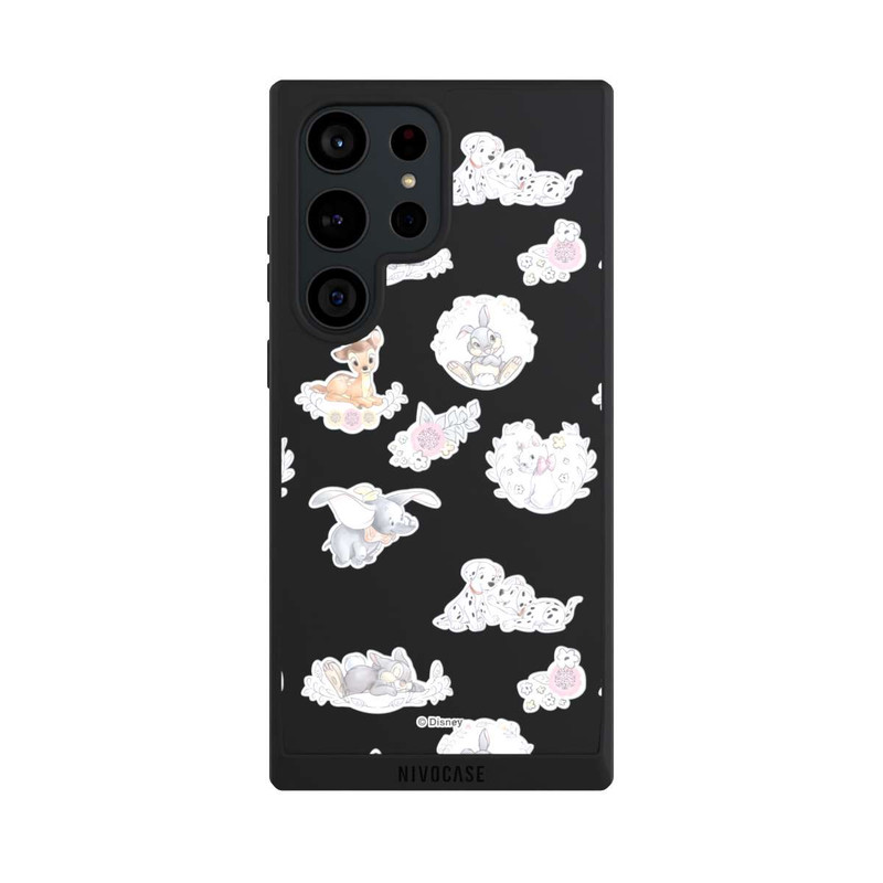 Galaxy S23 Ultra NIVOpure Sentimental Heritage Pattern Transparent