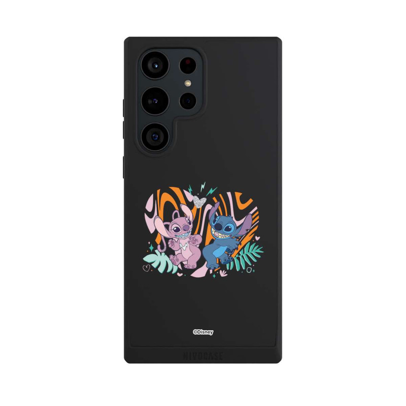 Galaxy S23 Ultra NIVOpure Angel And Stitch Transparent