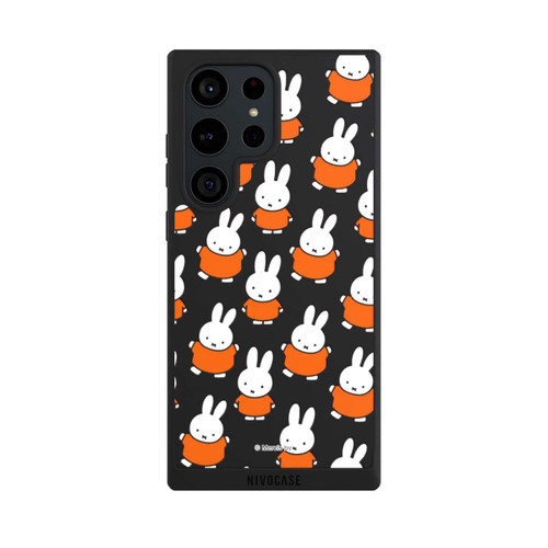 Samsung Galaxy S23 Ultra NIVOpure Miffy Pattern Dancing Transparent